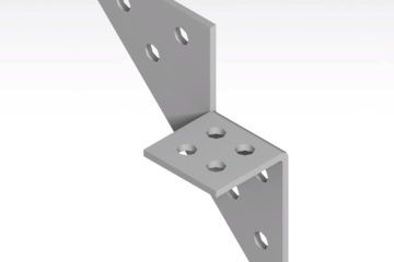 winglet left zinc 25