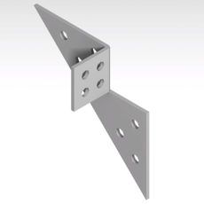 metalni kutnik lastavica