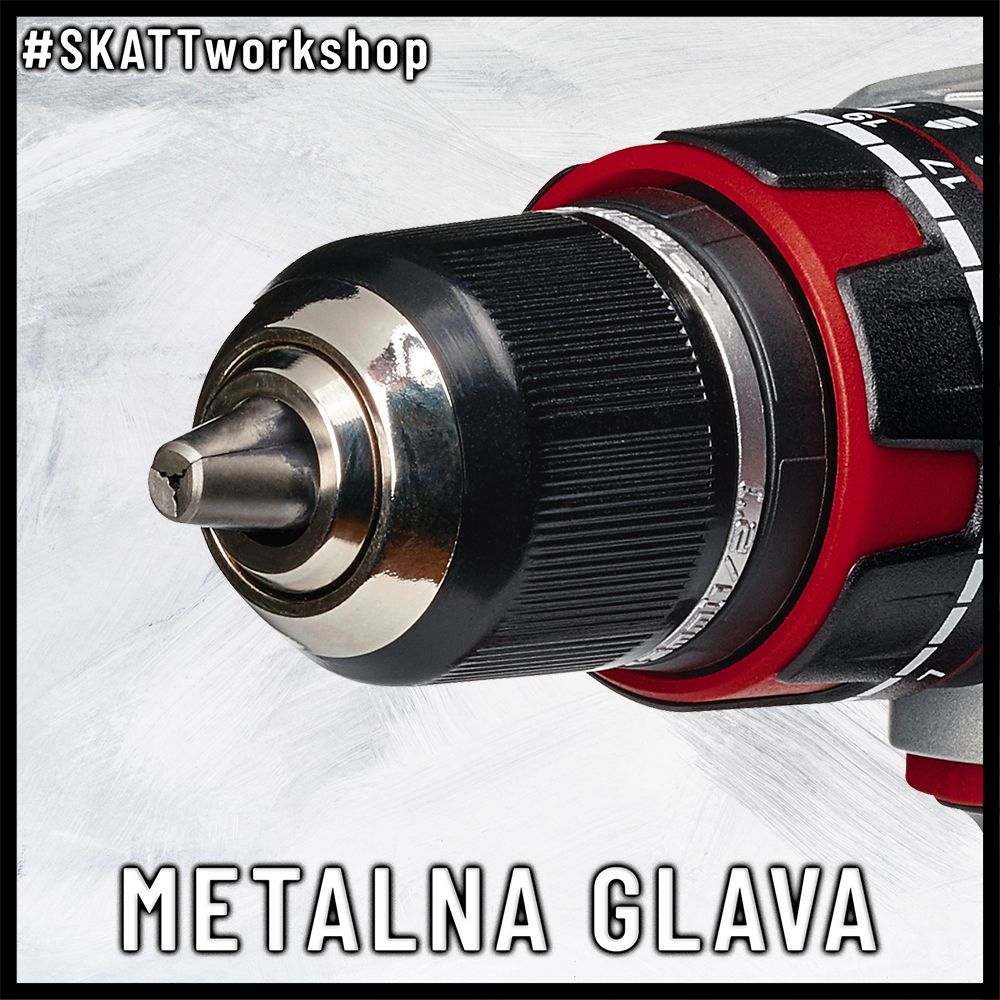 Einhell TE-CD 18Li brushless udarna bušilica glava