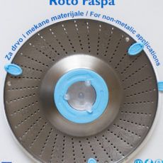 alat za kutnu brusilicu Roto rašpa promjer 115mm zubi veličine 1.5mm