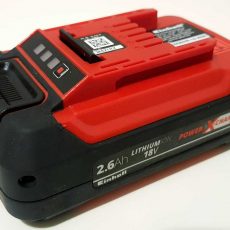 Einhell PXC 2.6 Ah baterija bez pakiranja
